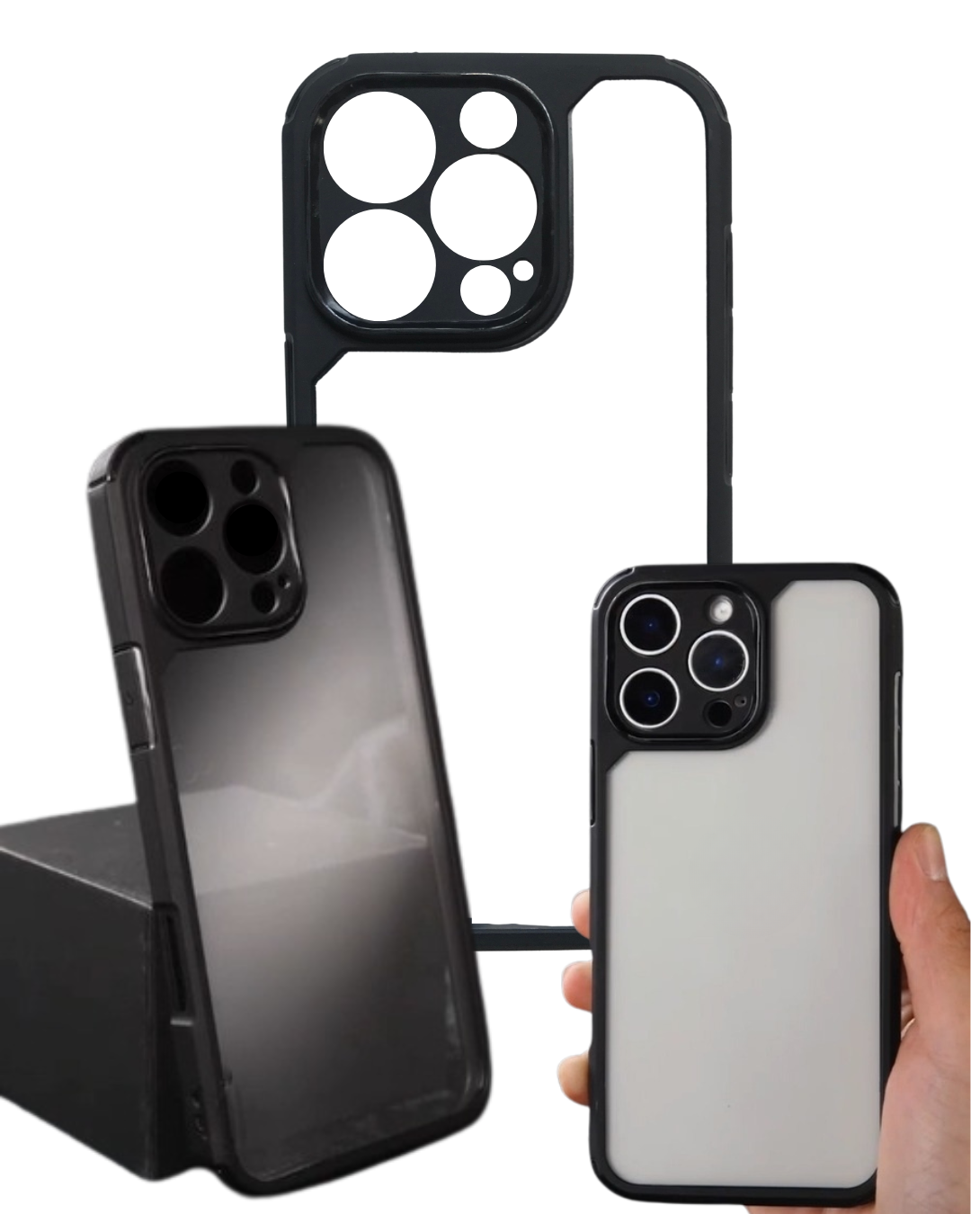 Transparent TPU Protective Case