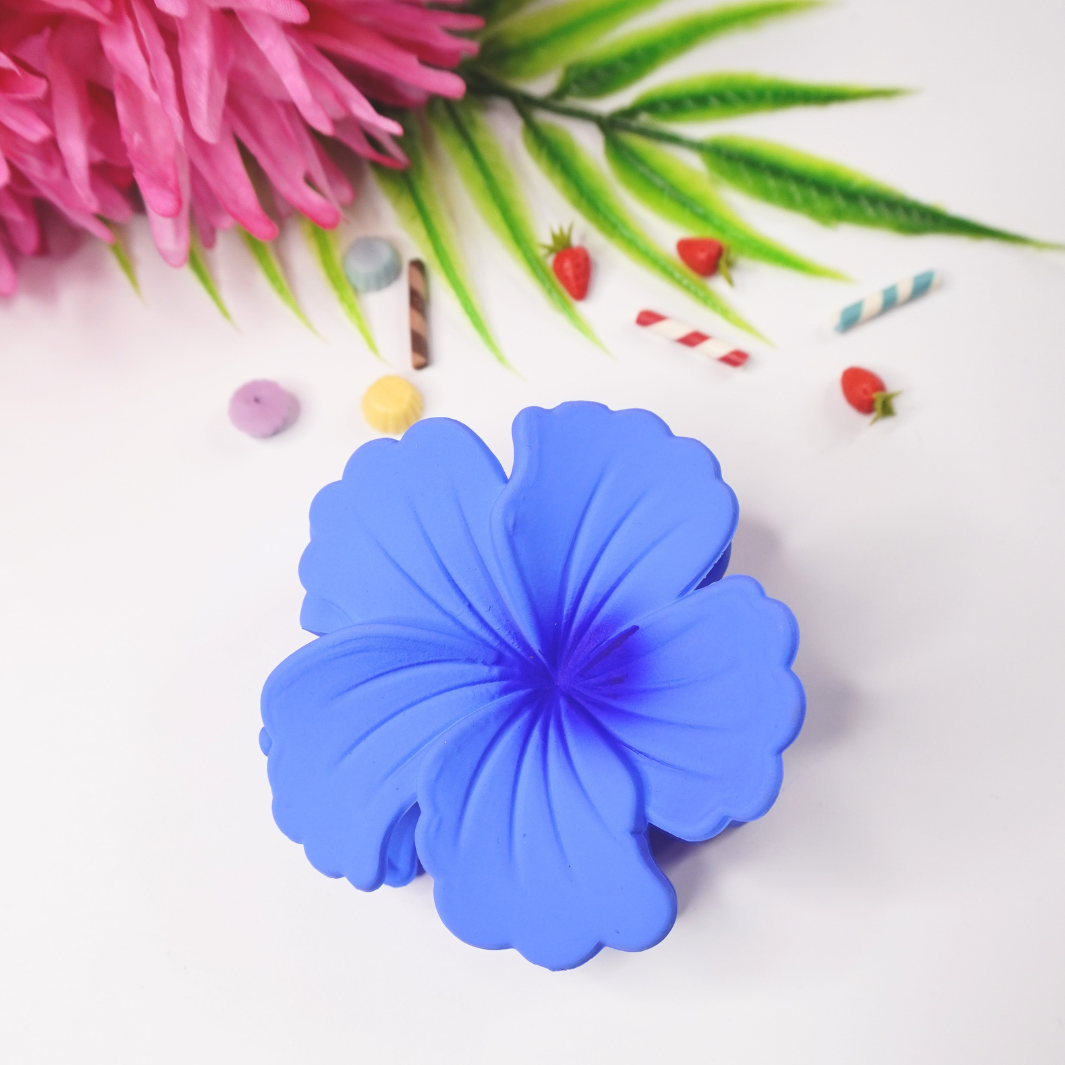 Elegant Big Flower Hair Clips