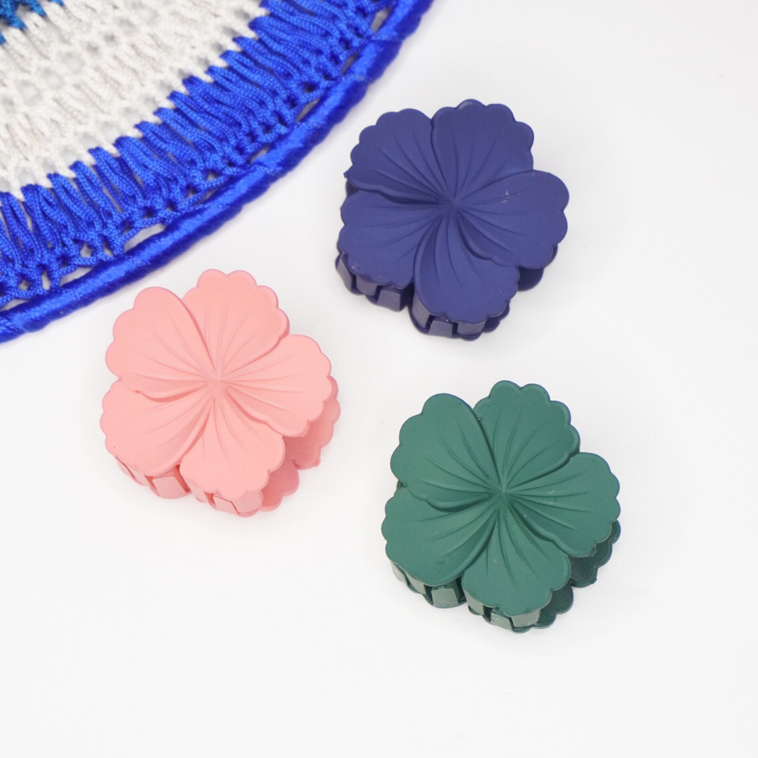 Cute Small Flower Hair Clips