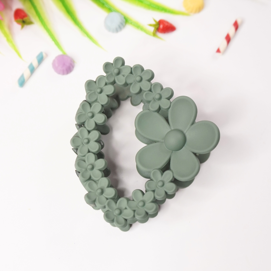 Cute Flower Hair Clips