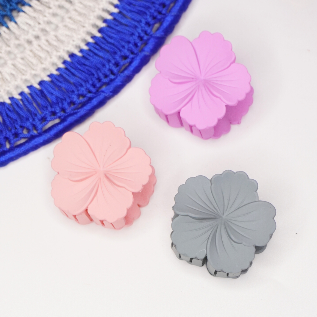 Cute Small Flower Hair Clips