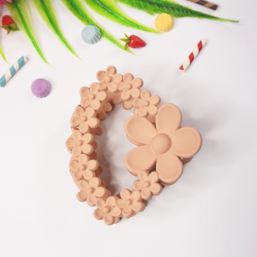 Cute Flower Hair Clips