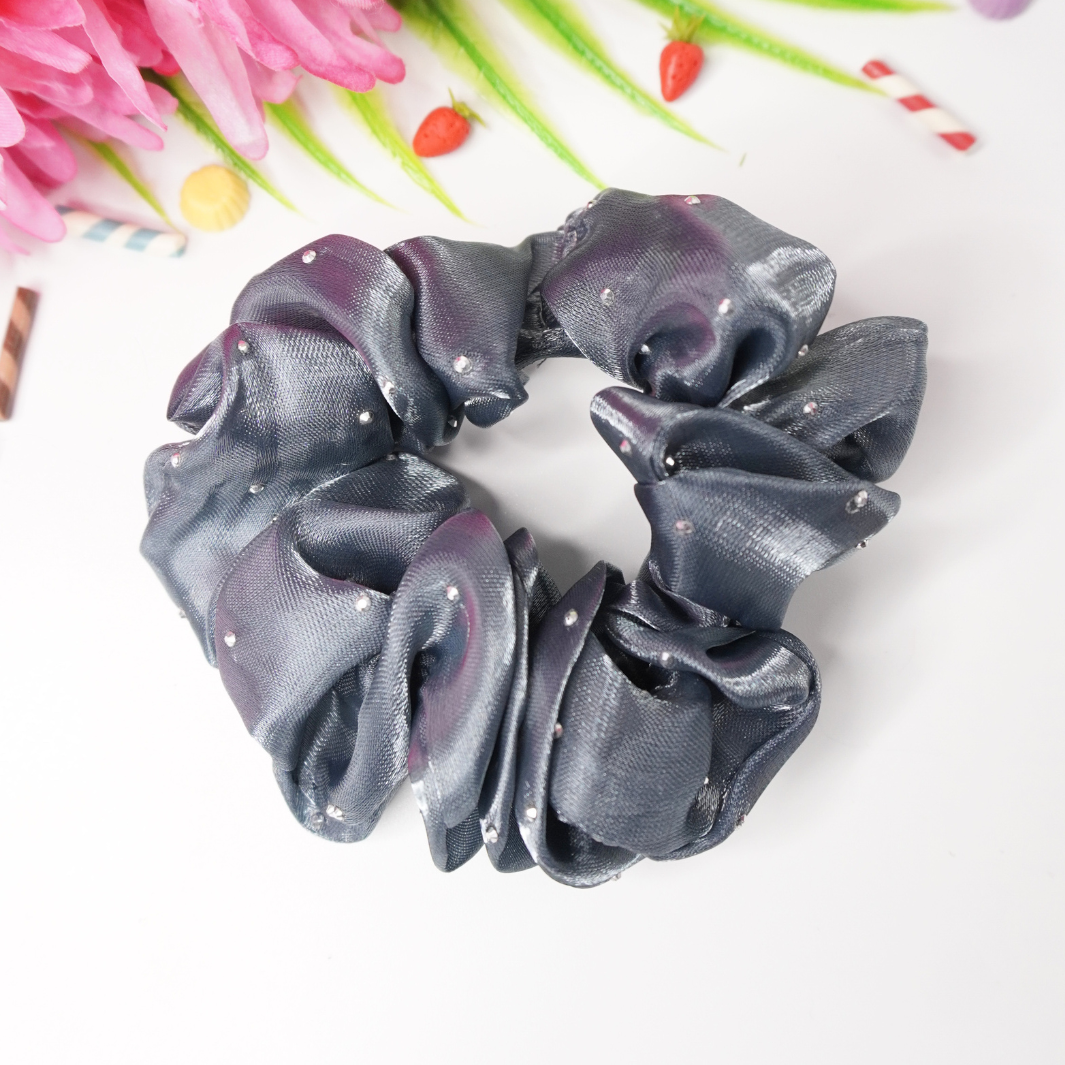 Premium Sparkle Hair Scrunchies