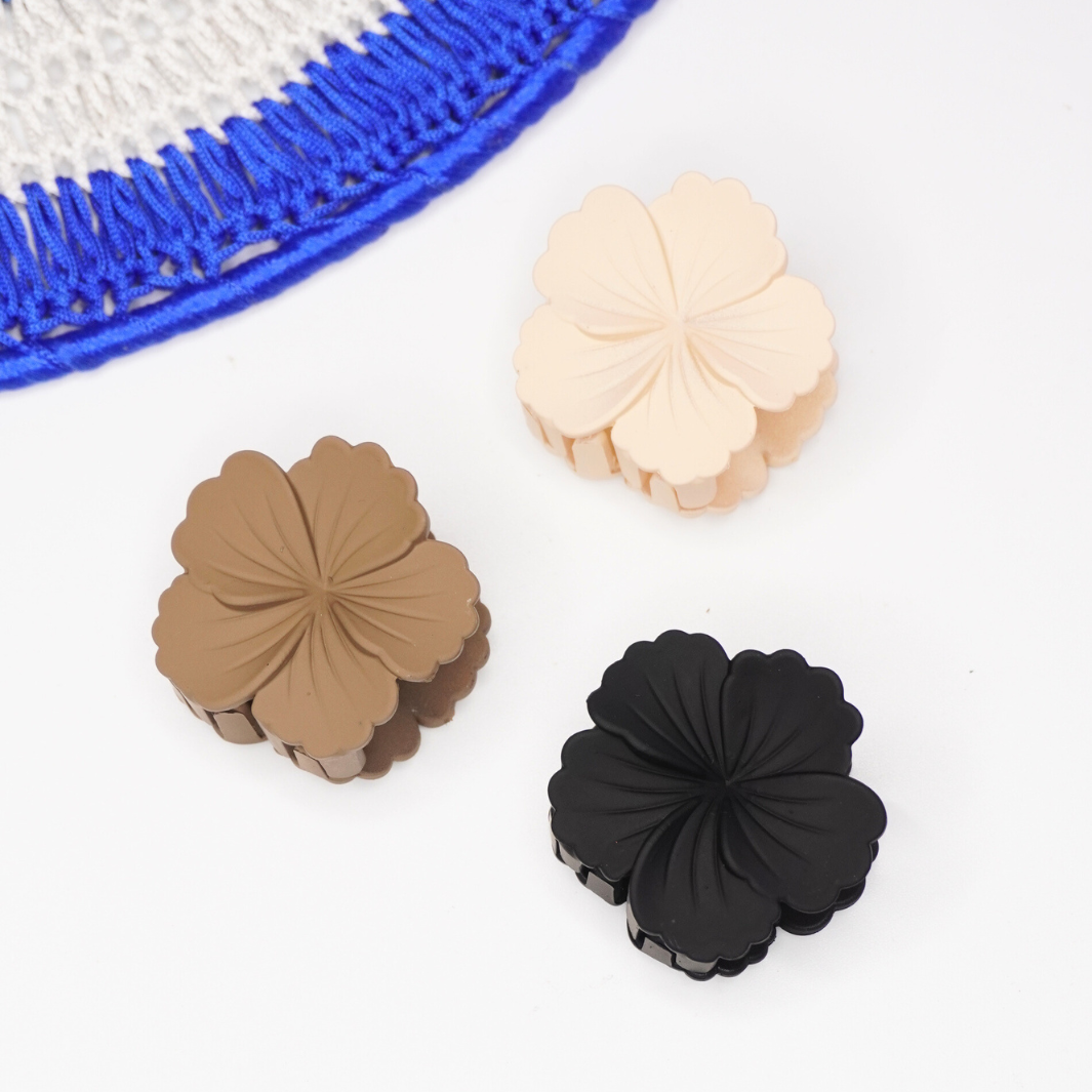 Cute Small Flower Hair Clips