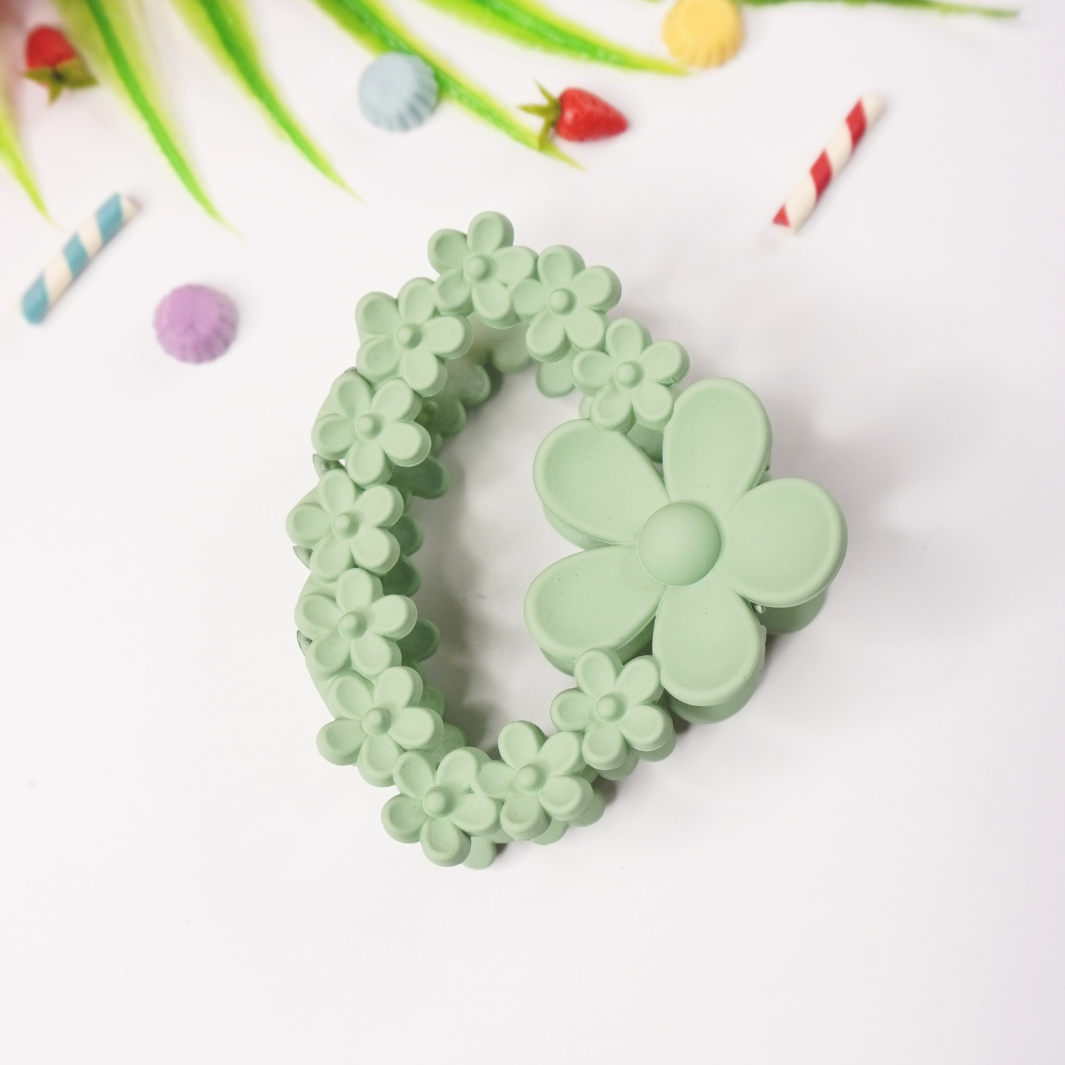 Cute Flower Hair Clips