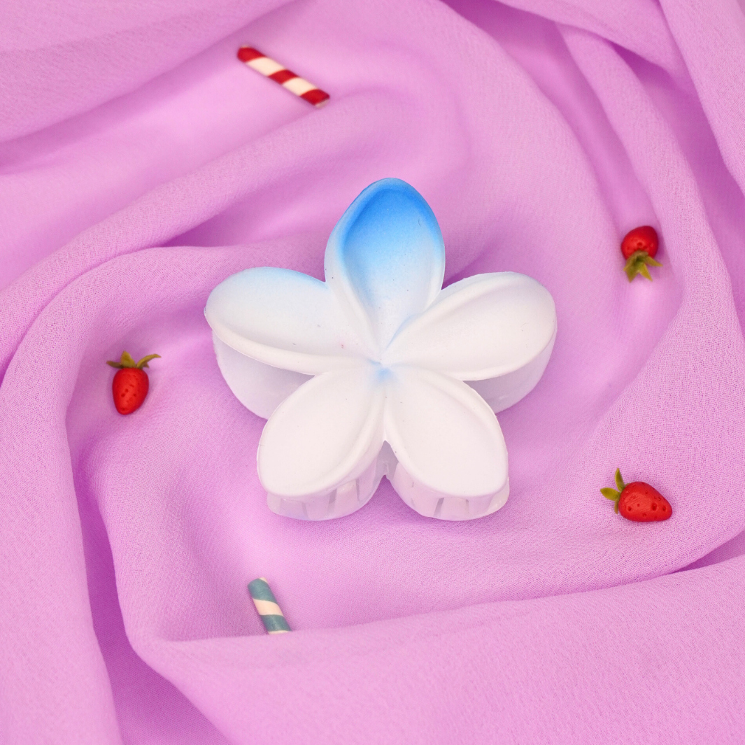 Gradient Flower Hair Clip