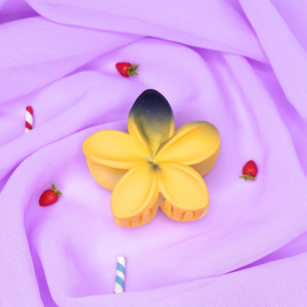 Gradient Flower Hair Clip