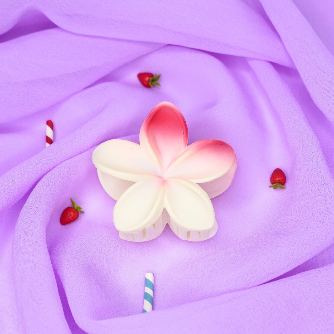 Gradient Flower Hair Clip