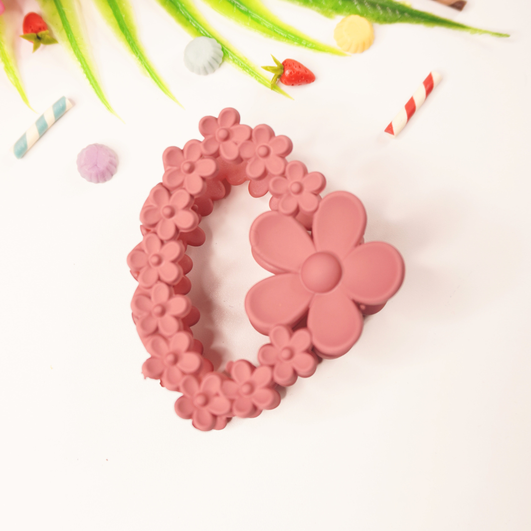 Cute Flower Hair Clips