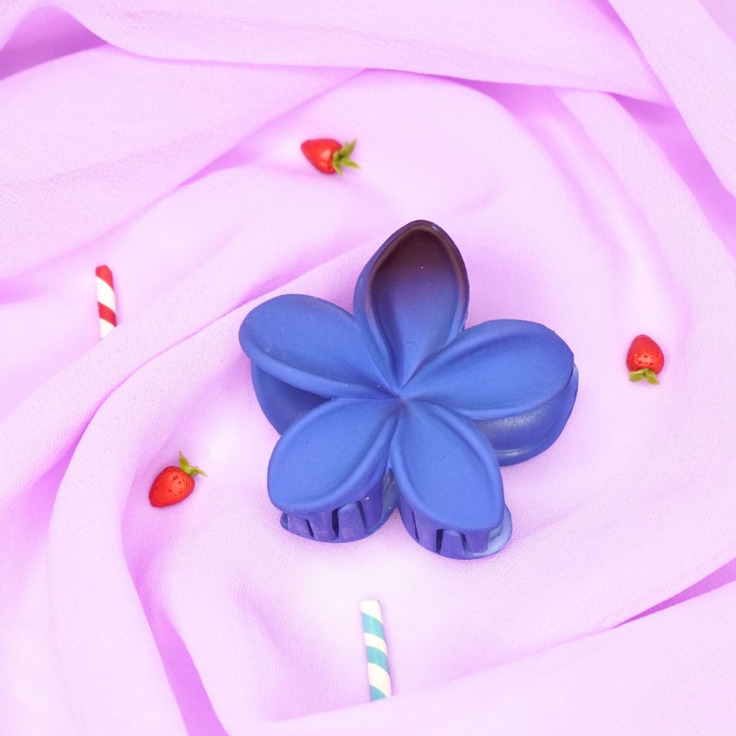 Gradient Flower Hair Clip
