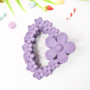 Cute Flower Hair Clips