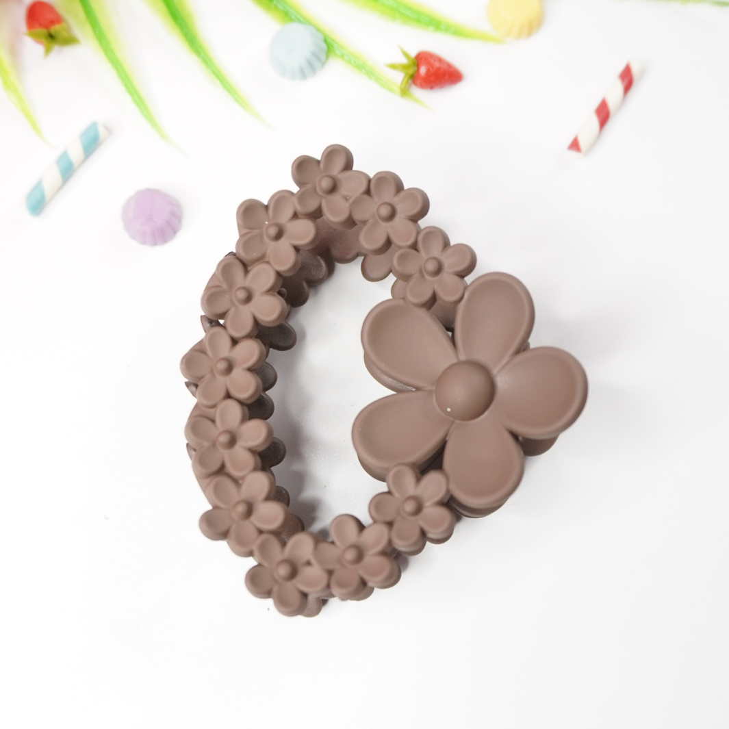 Cute Flower Hair Clips