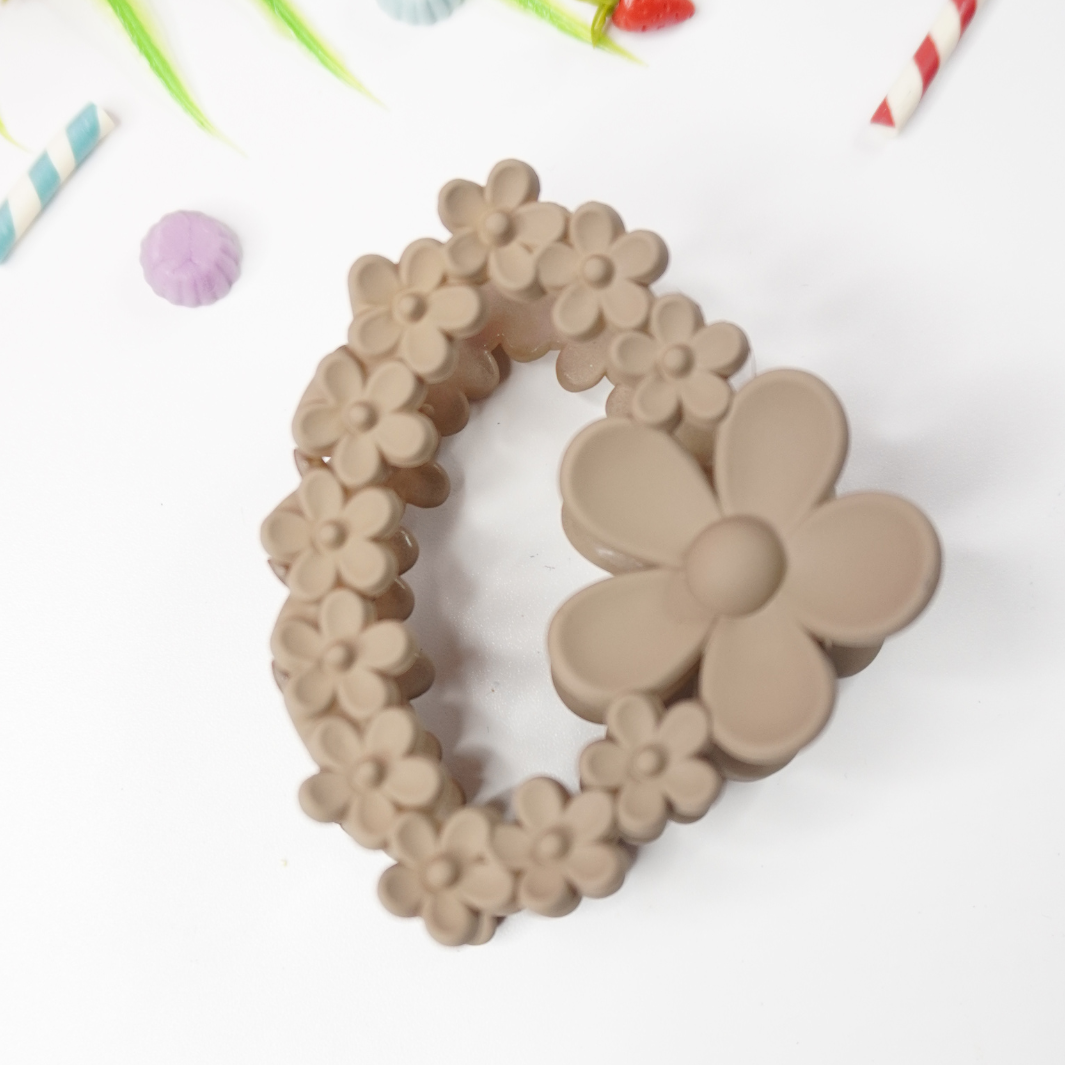 Cute Flower Hair Clips