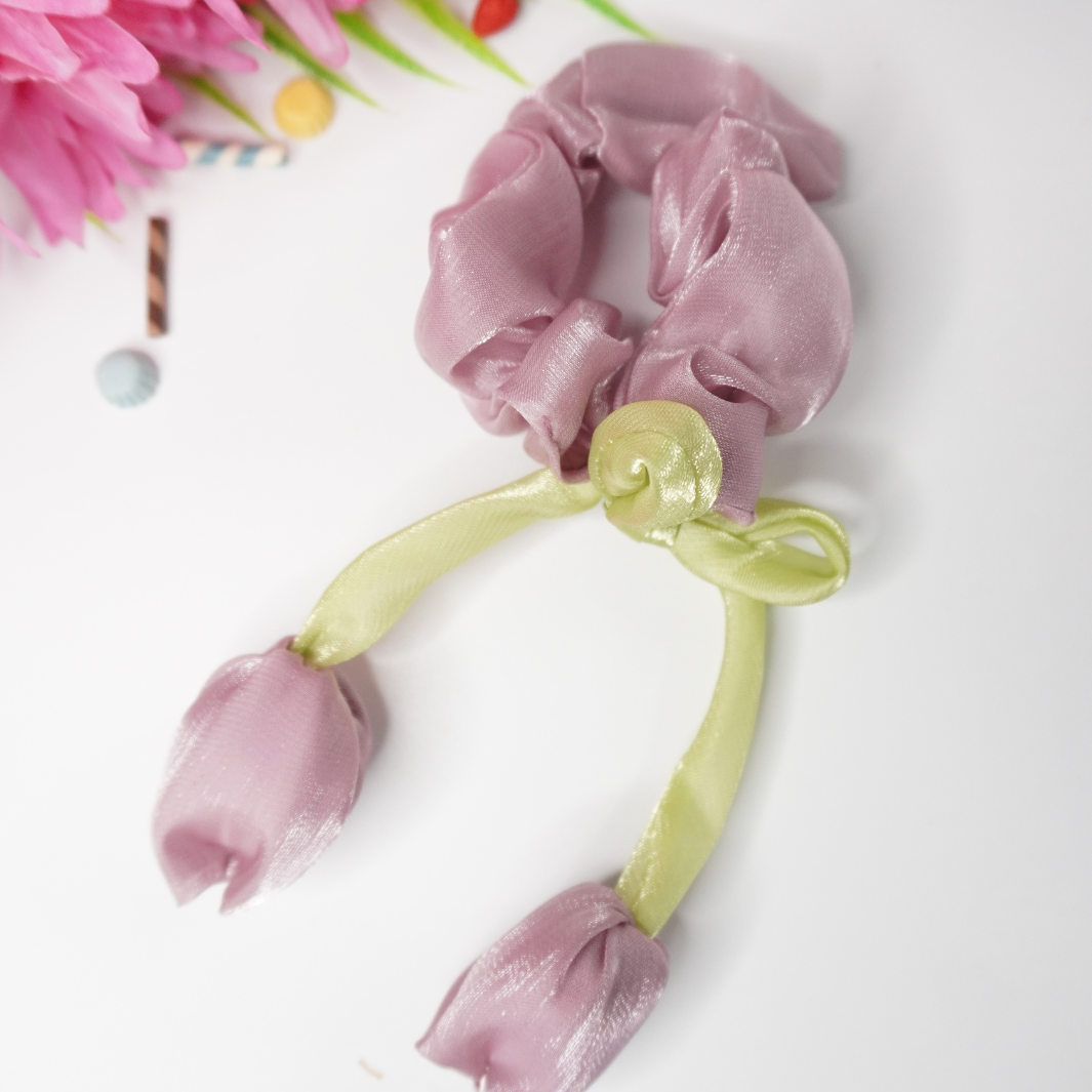 Stylish Tail Crunchies