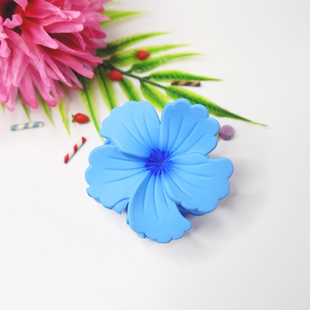Elegant Big Flower Hair Clips