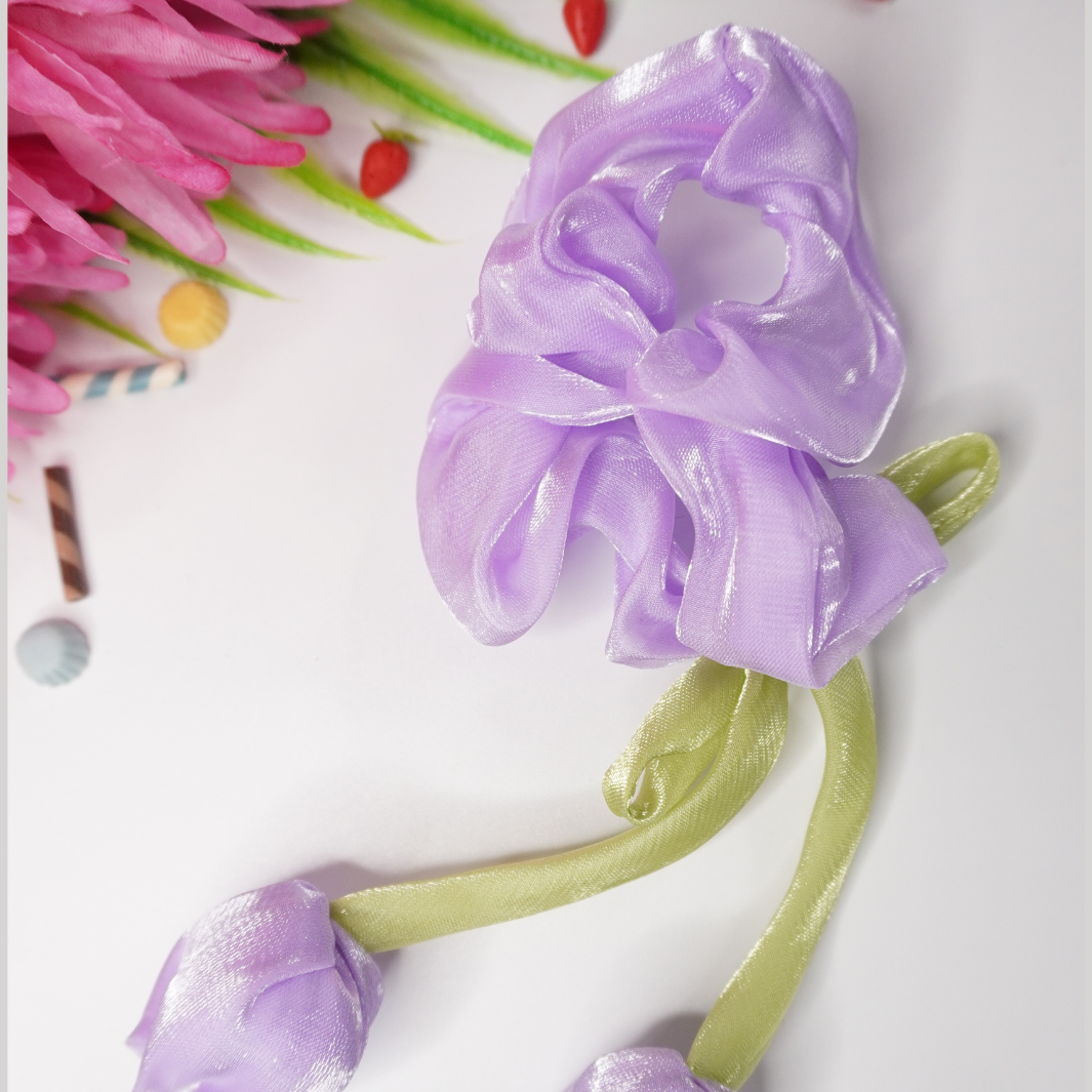 Stylish Tail Crunchies