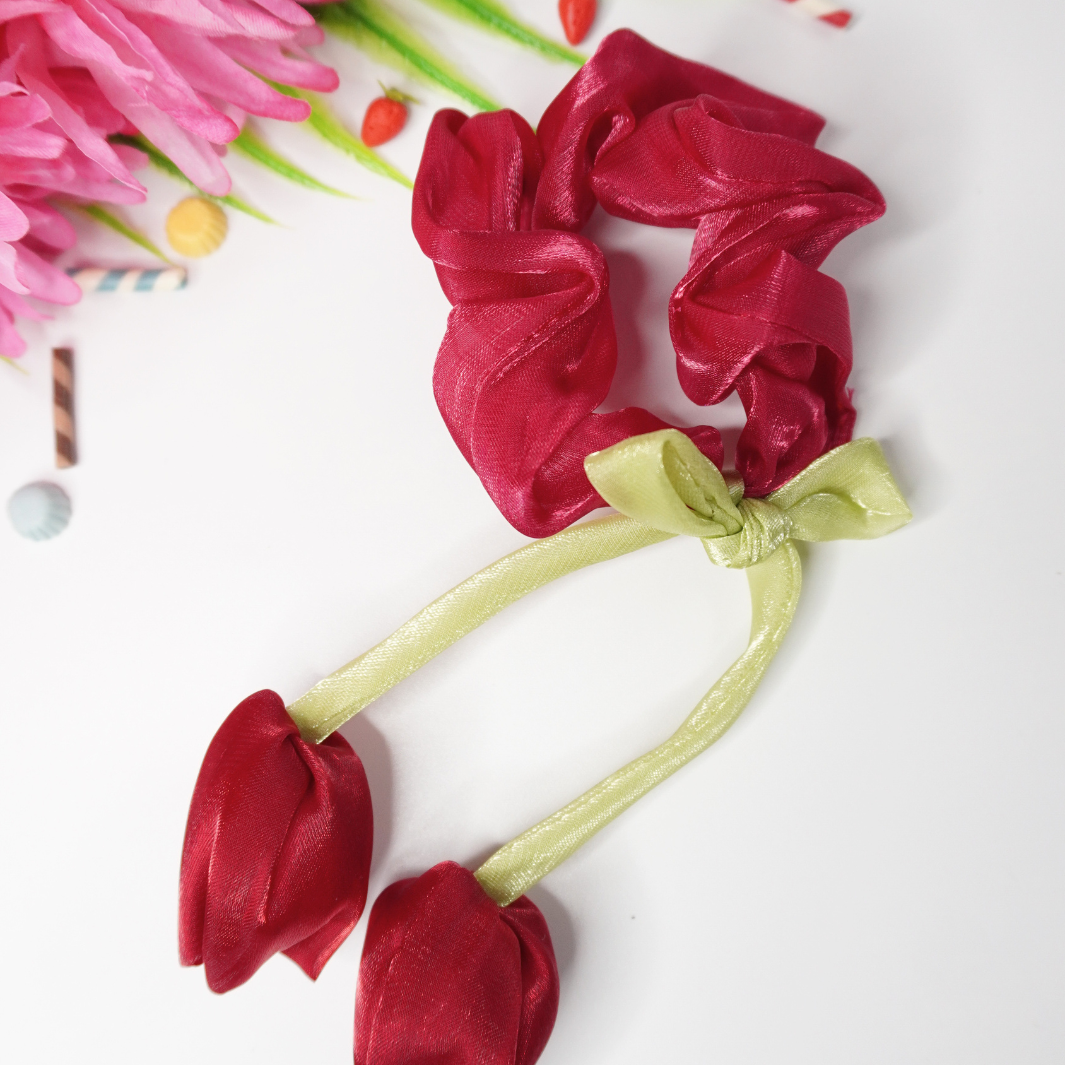 Stylish Tail Crunchies