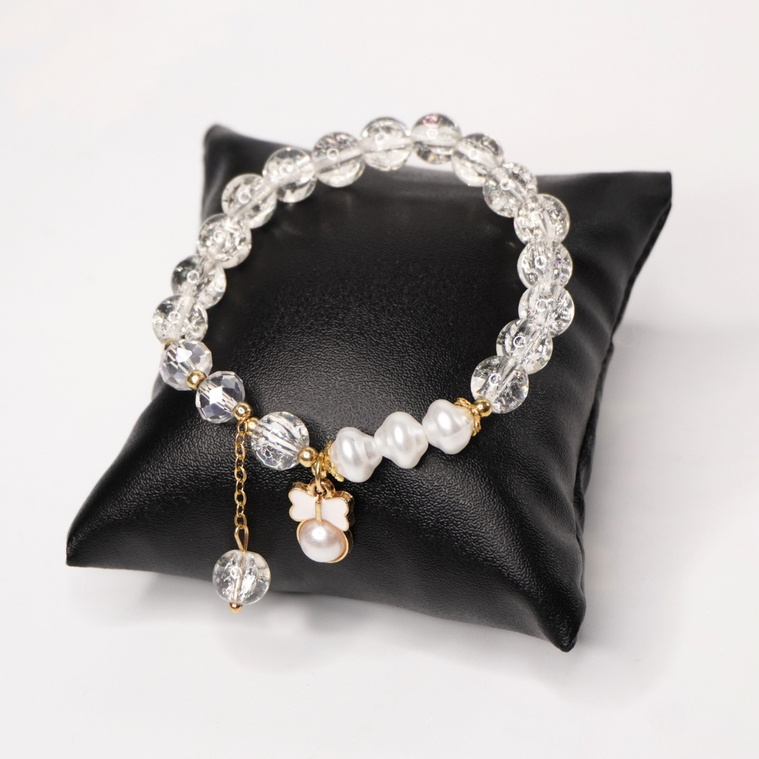 Elegant Pearl Bracelet