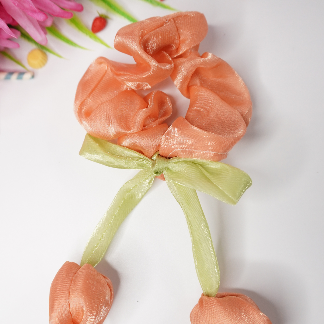 Stylish Tail Crunchies