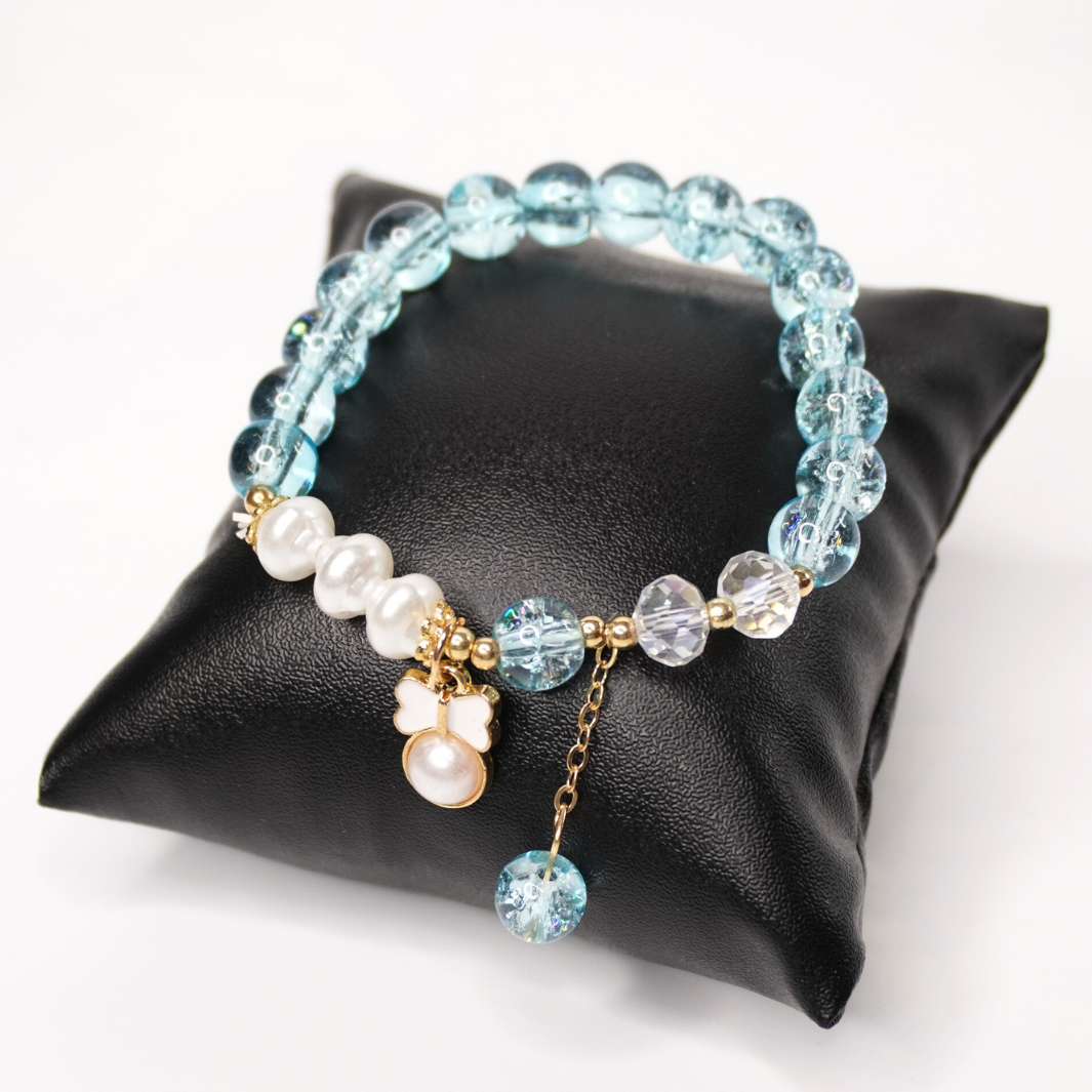 Elegant Pearl Bracelet