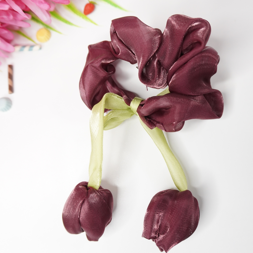 Stylish Tail Crunchies