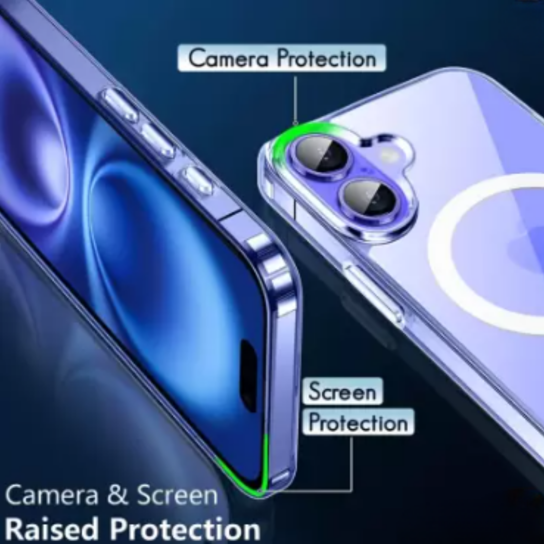 Silicone Back Cover for iPhone 16