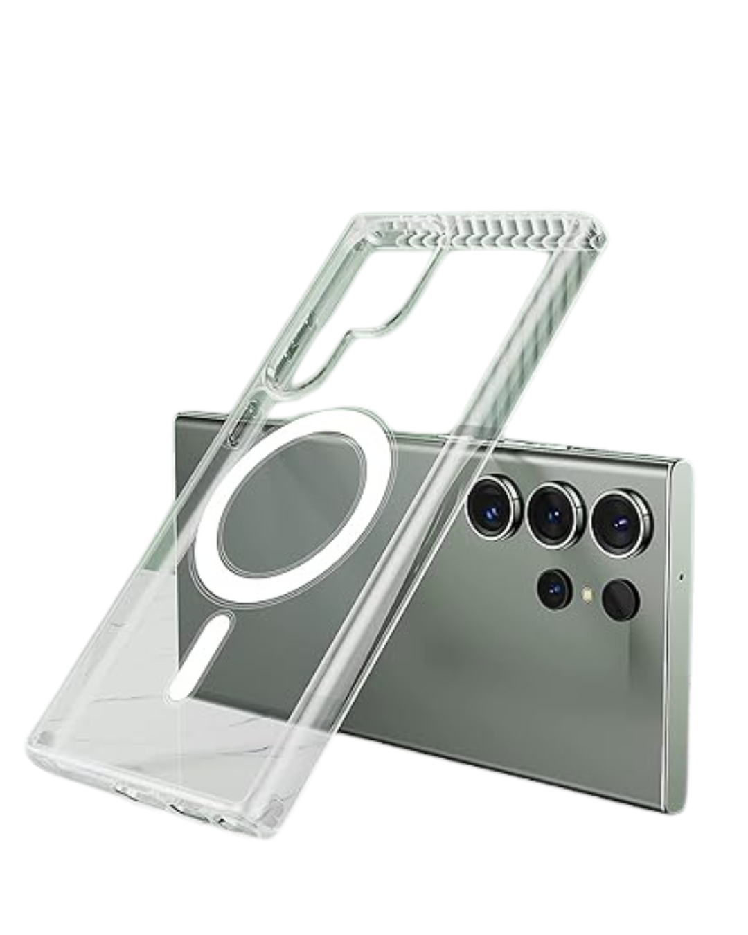 Galaxy S25 Ultra Clear Case