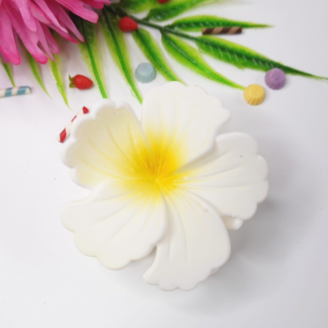 Elegant Big Flower Hair Clips