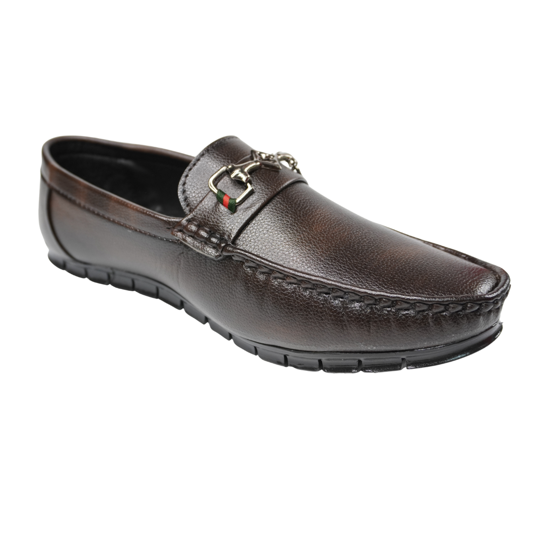 Men's Brown Loafers