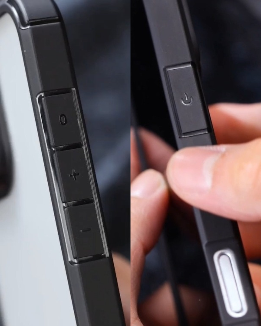 Transparent TPU Protective Case