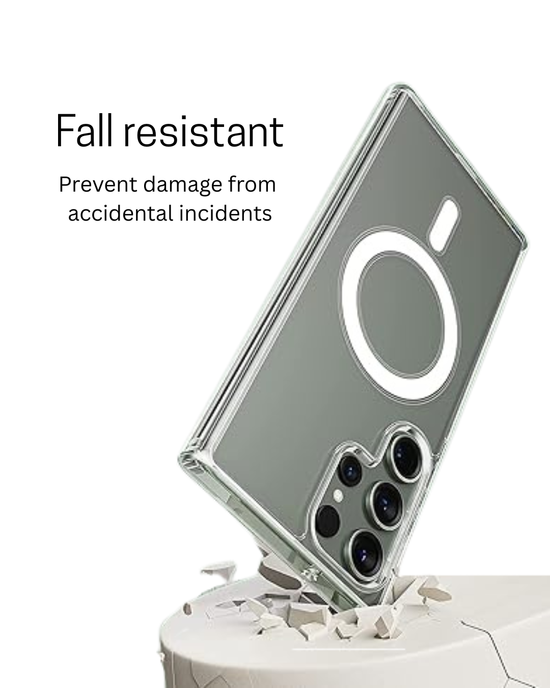 Galaxy S25 Ultra Clear Case