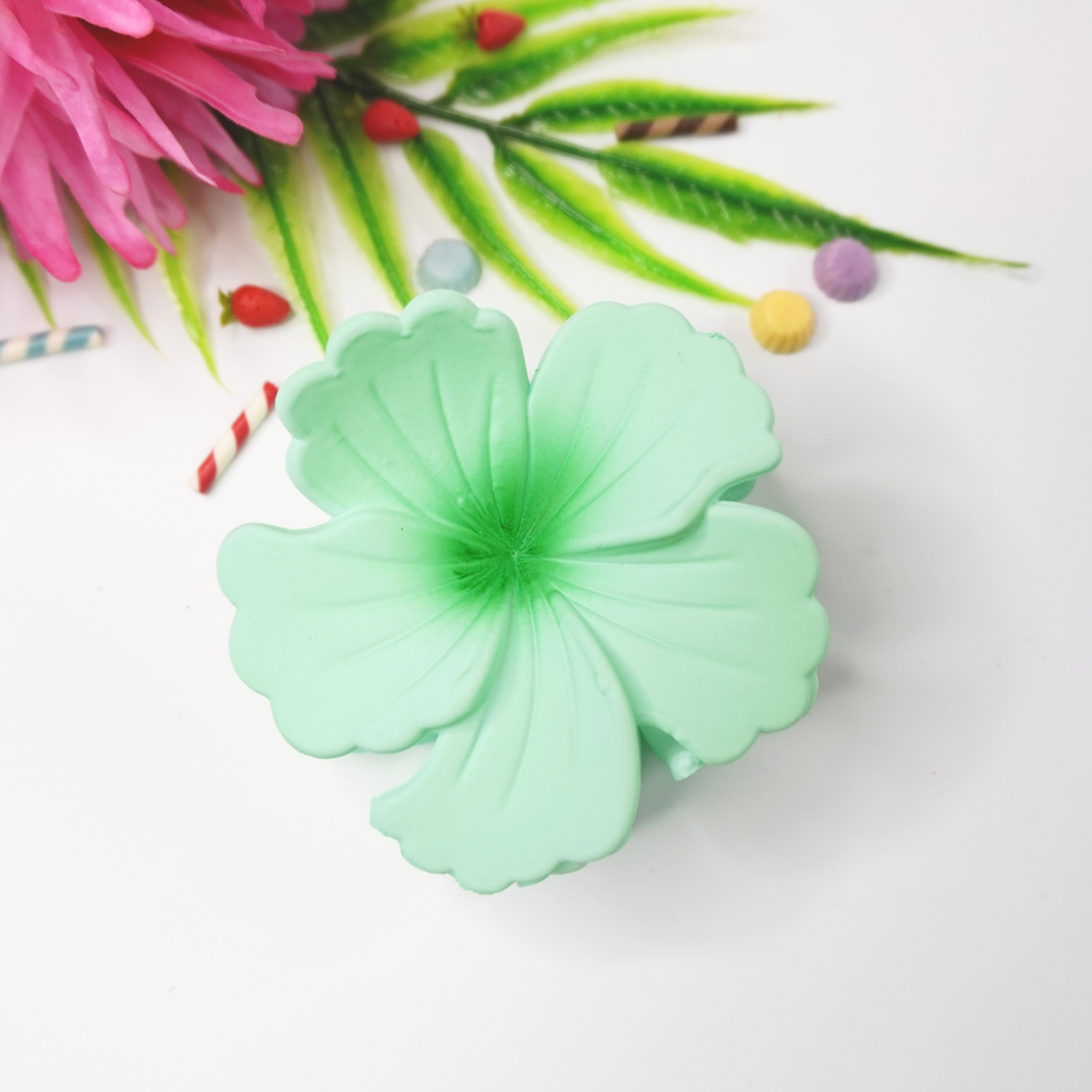 Elegant Big Flower Hair Clips