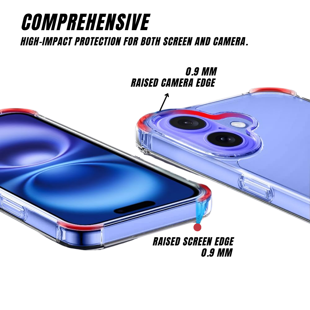 Silicone Back Cover for iPhone 16