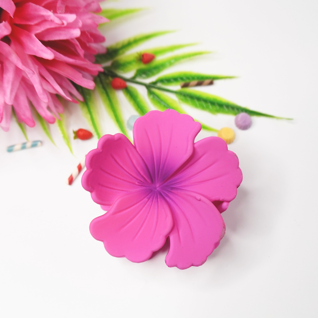 Elegant Big Flower Hair Clips