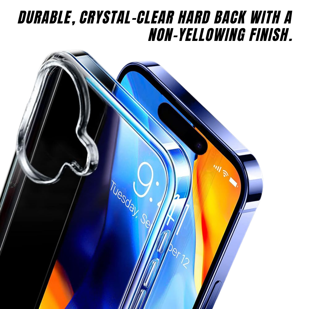 Silicone Back Cover for iPhone 16