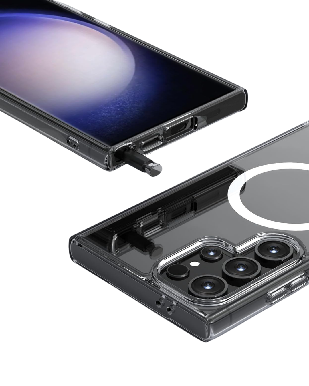 Galaxy S25 Ultra Clear Case