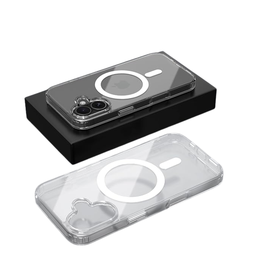 Silicone Back Cover for iPhone 16