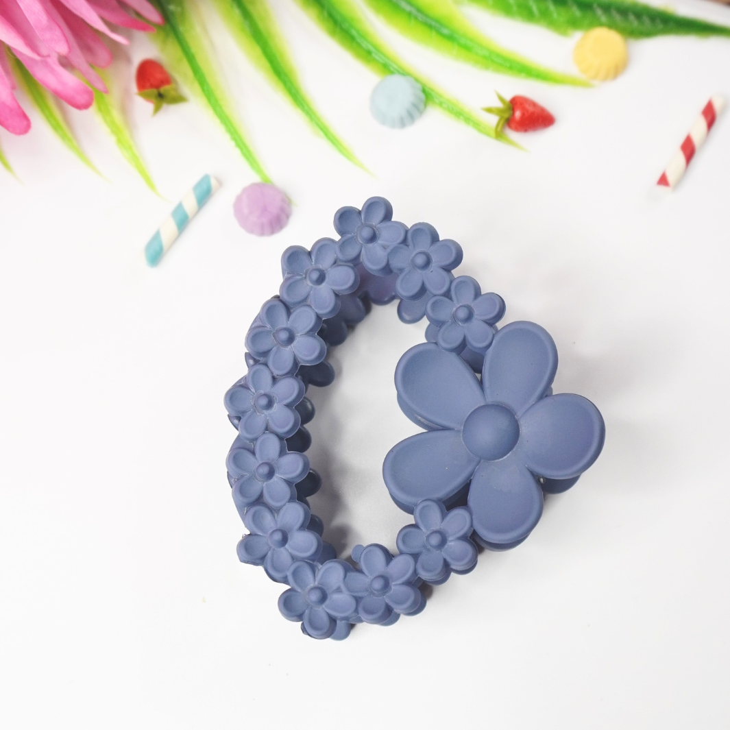 Cute Flower Hair Clips