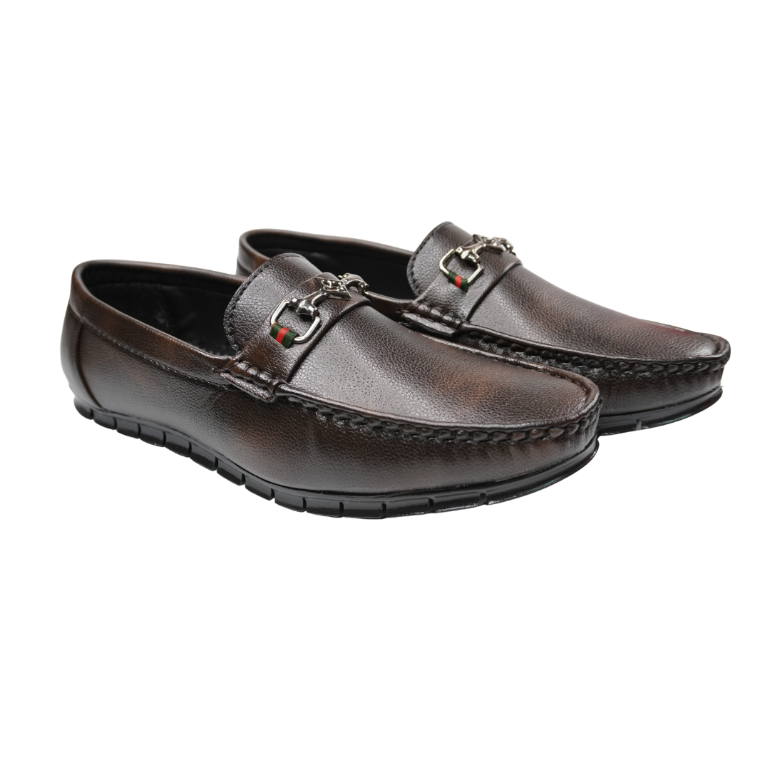 Men's Brown Loafers