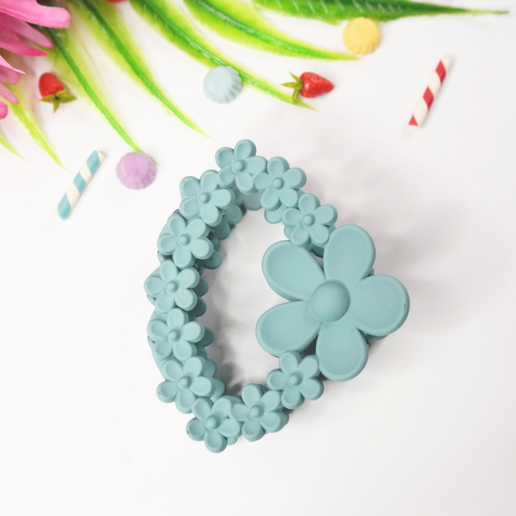 Cute Flower Hair Clips