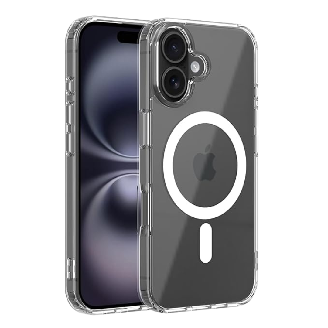 Silicone Back Cover for iPhone 16