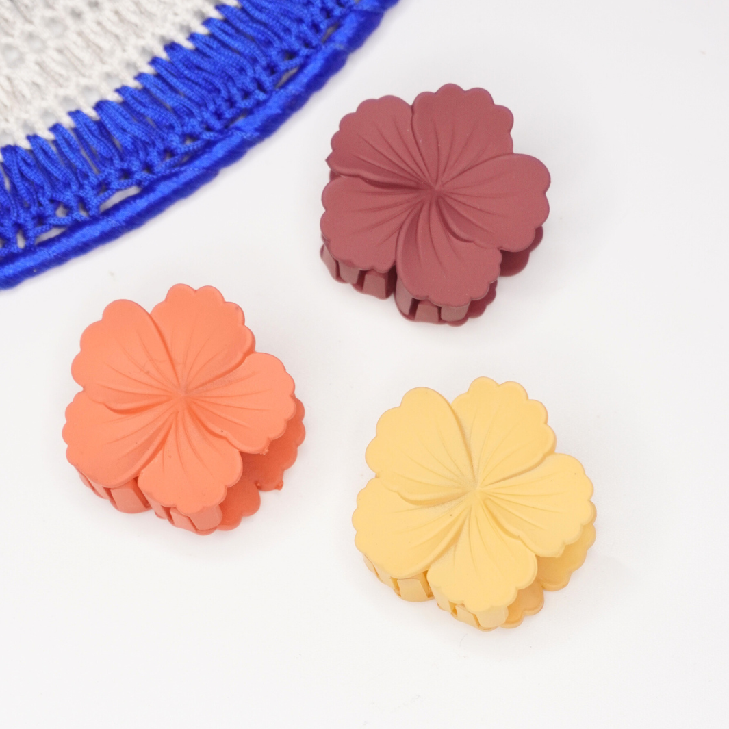 Cute Small Flower Hair Clips