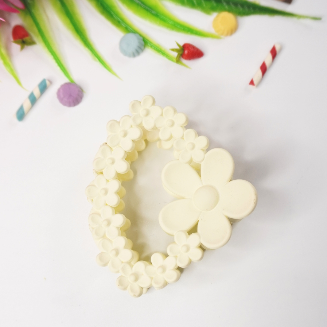 Cute Flower Hair Clips