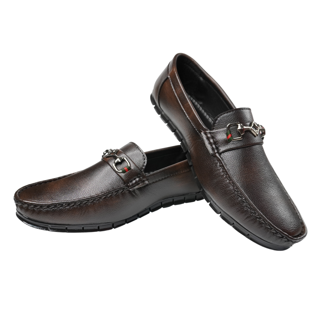 Men's Brown Loafers