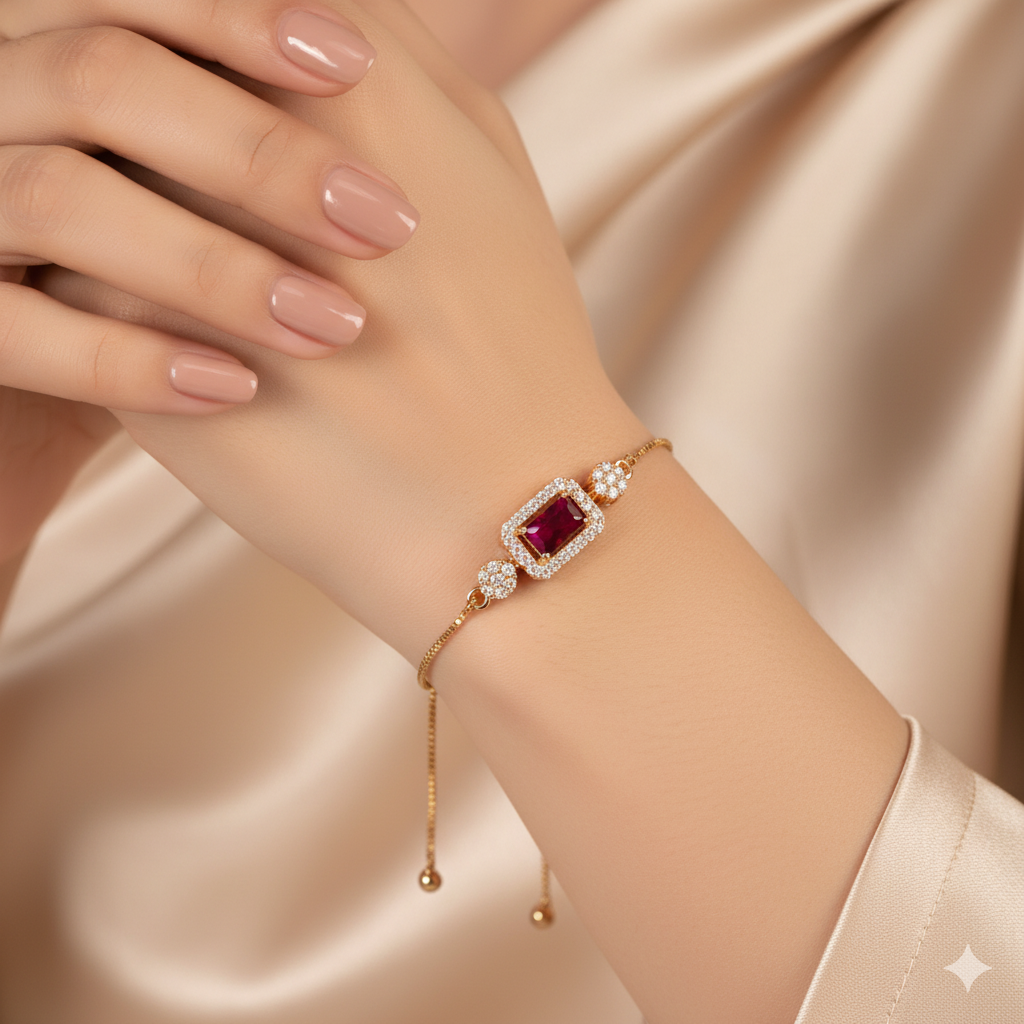 Elegant Golden Bracelet