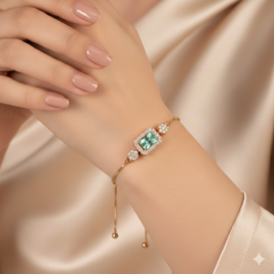 Elegant Golden Bracelet