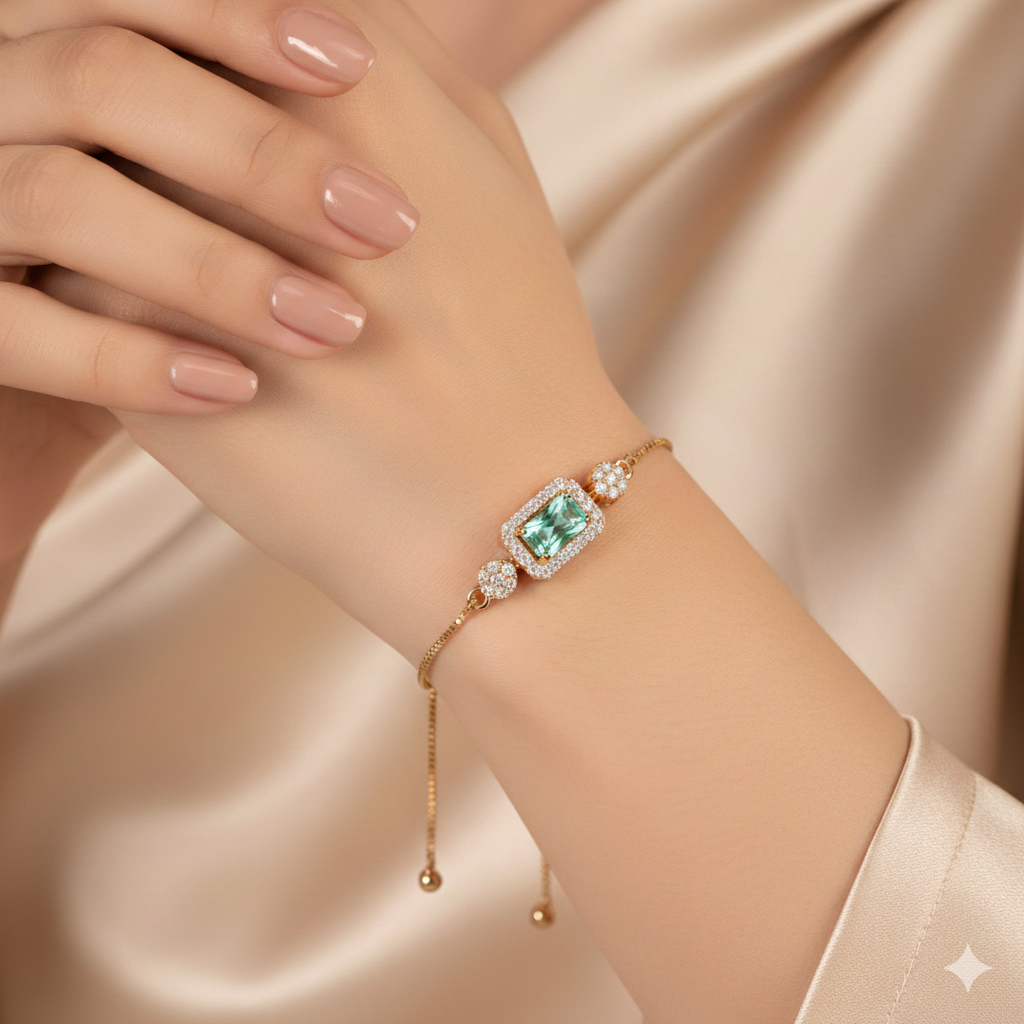 Elegant Golden Bracelet