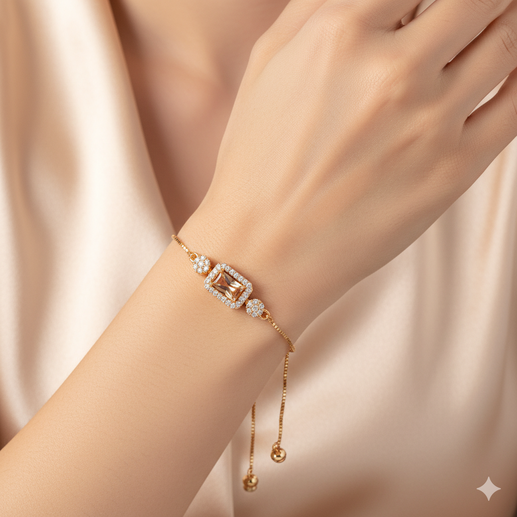 Elegant Golden Bracelet