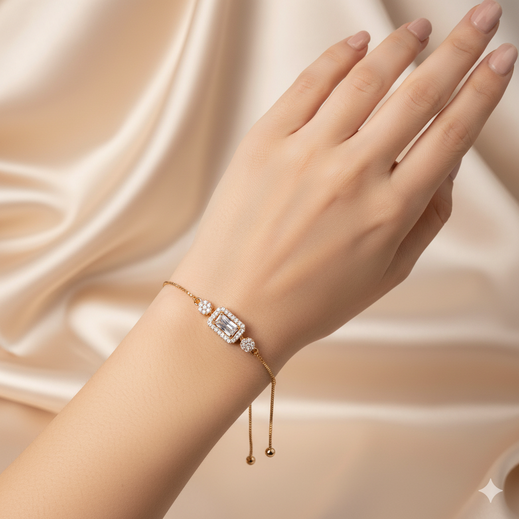 Elegant Golden Bracelet