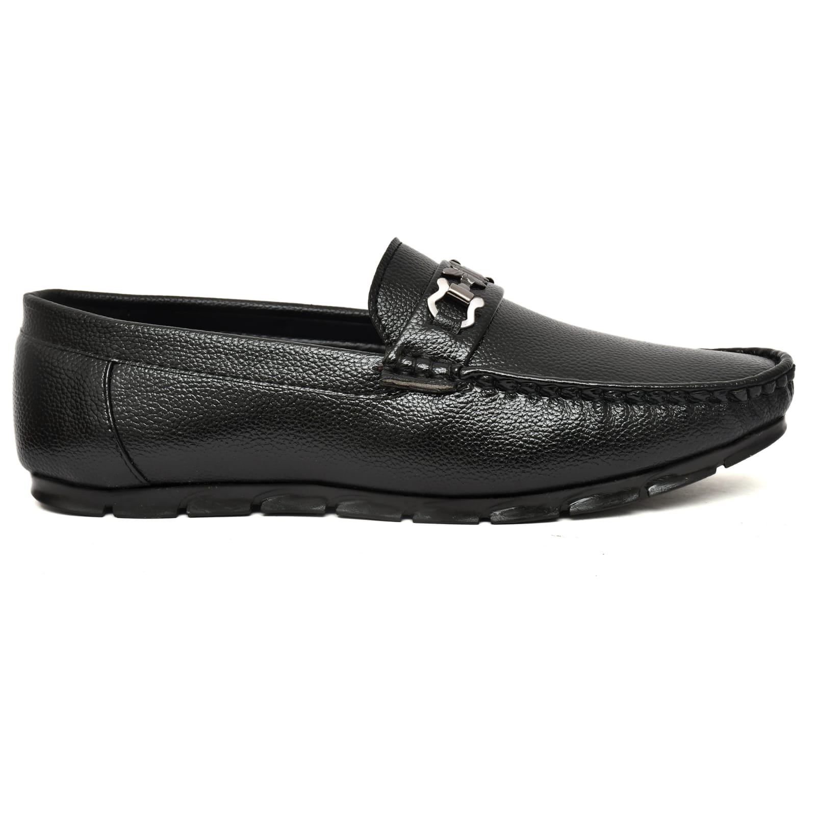 Men's Black Loafers